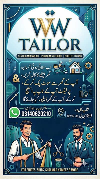 W W Gents Tailor's