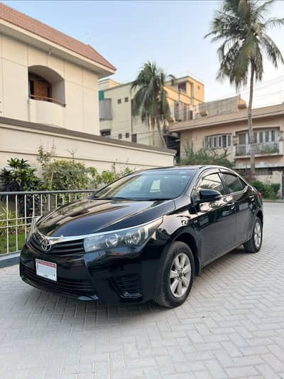 Toyota Corolla GLI 2015