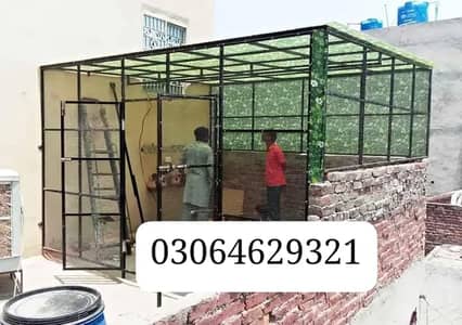 Fiber sheet works , fiberglass sheds , car parking sheds,fiber Sheds