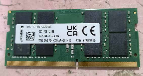 32gb ddr4 single ram