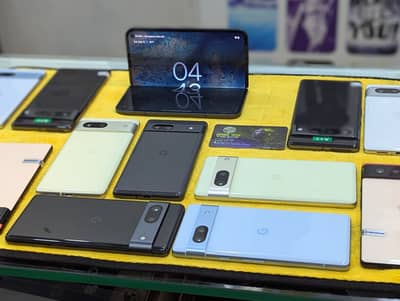Google Pixel 8 Pro | pixel 7 |pixel 7a| pixel 6Pro | Official PTA Appr