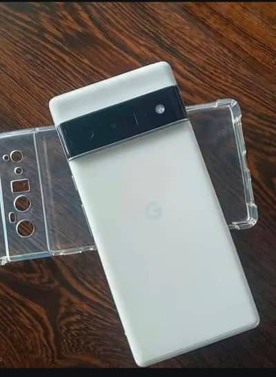 Google pixel 6 pro 12  256gb accident condition
