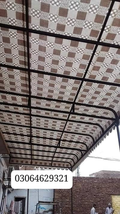 Fiber Glass works/ window shade/ sheet shade / fiber shade , car shed