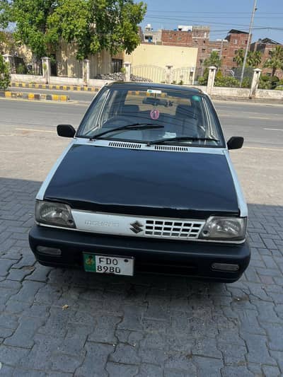 Suzuki Mehran VXR 1992