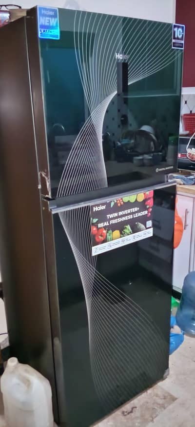Haier fridge large hrf 458
