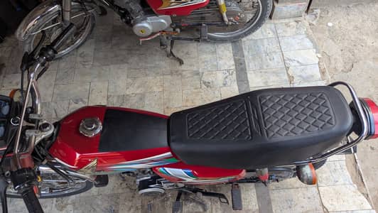 Honda cg125 2023 model