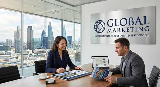 Female required for real estate marketing manager