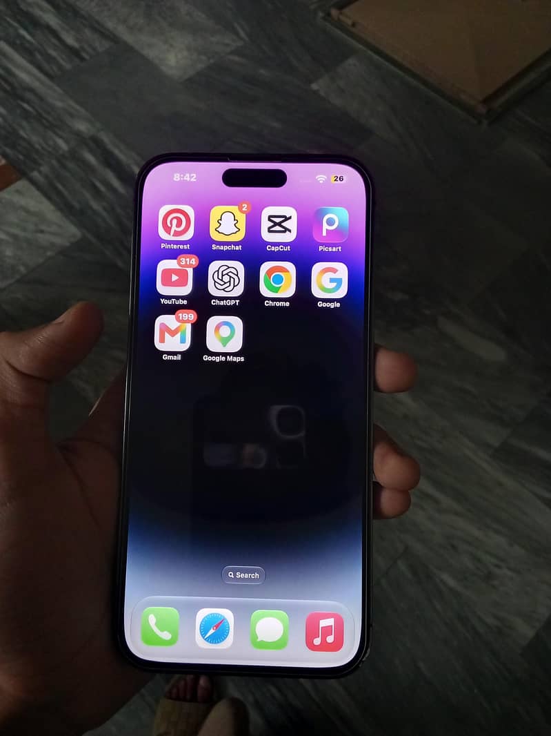 Iphone 14 pro max 0