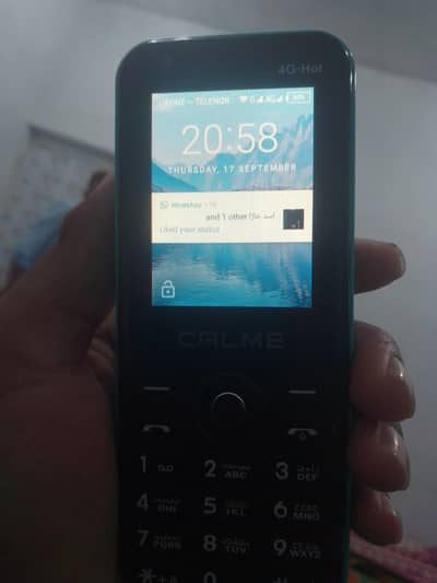 Calme 4G hot