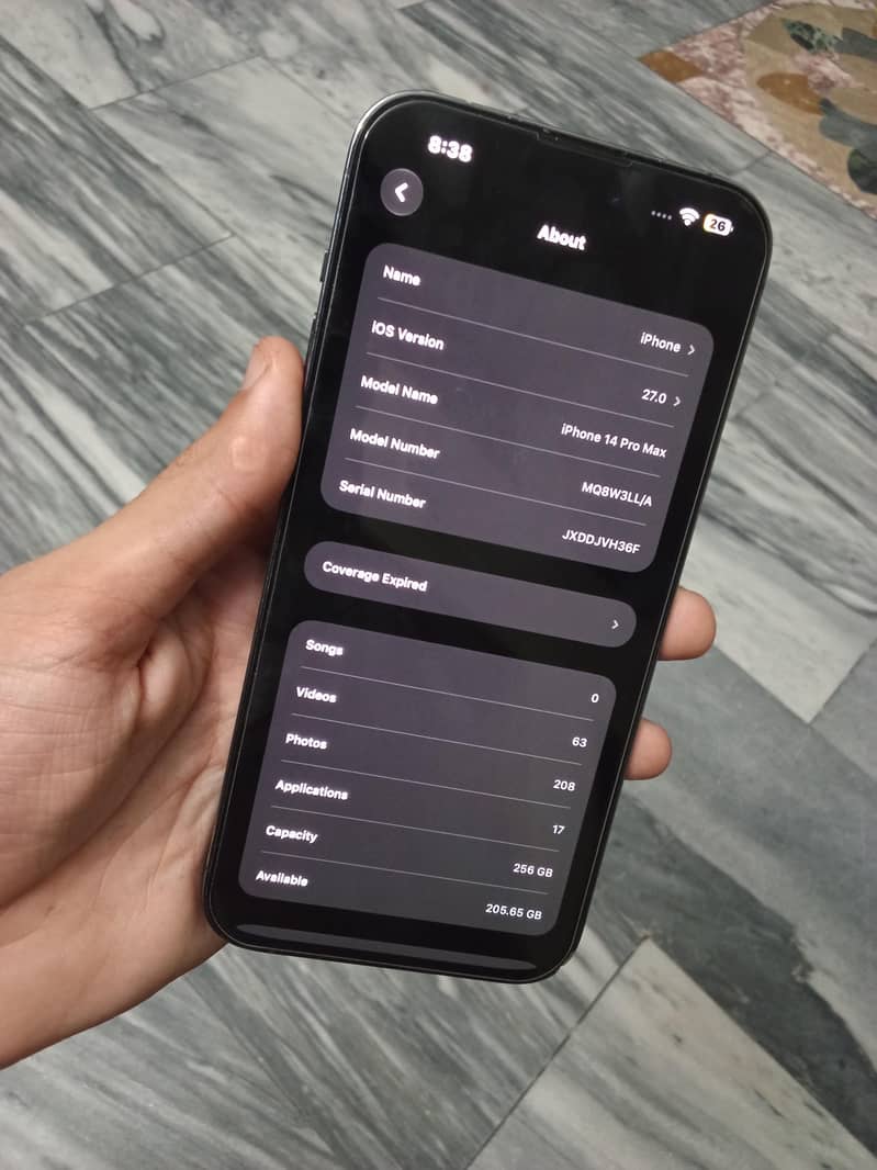 Iphone 14 pro max 1