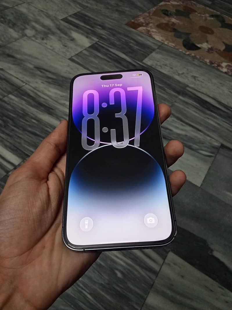 Iphone 14 pro max 2