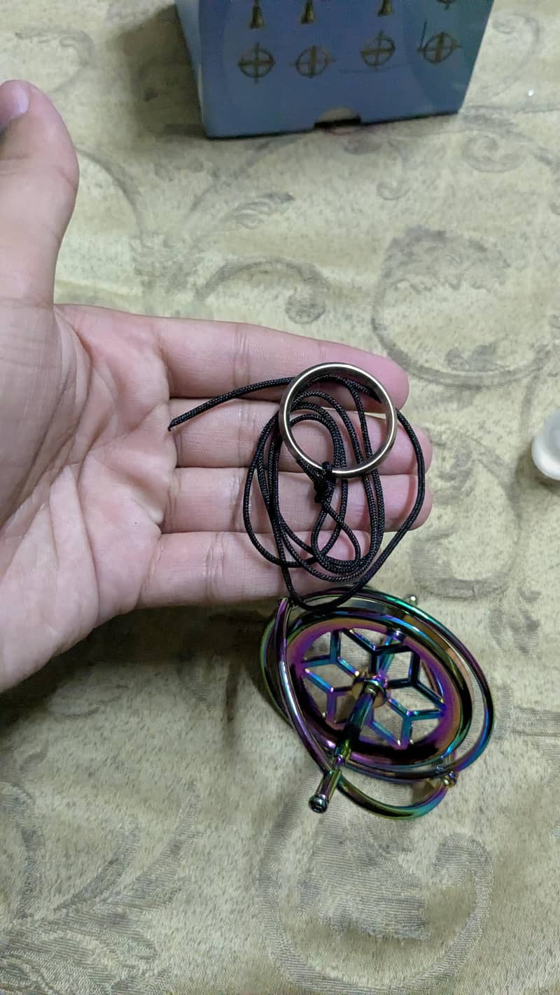 Mechanical Gyroscope 4