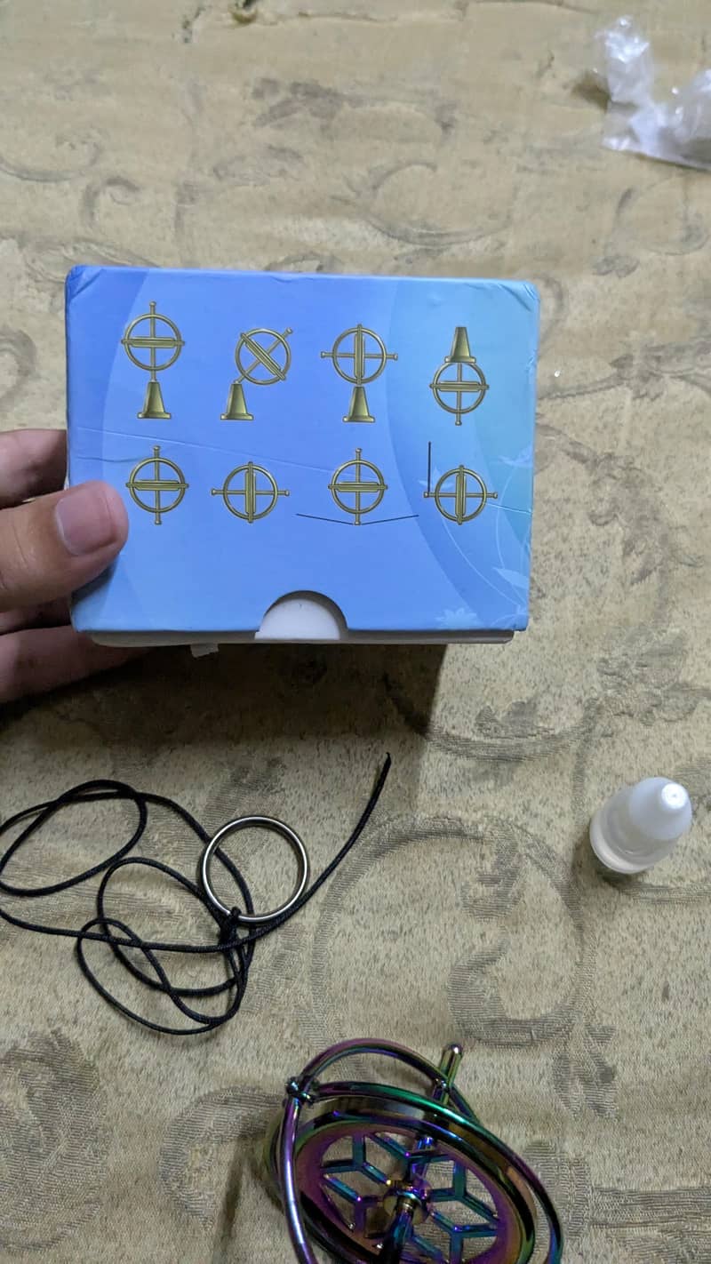 Mechanical Gyroscope 5