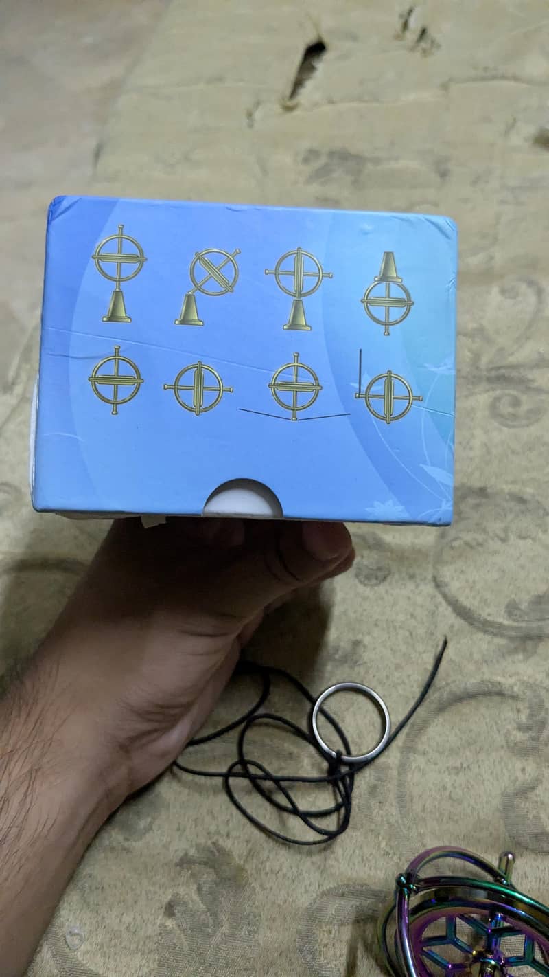 Mechanical Gyroscope 8