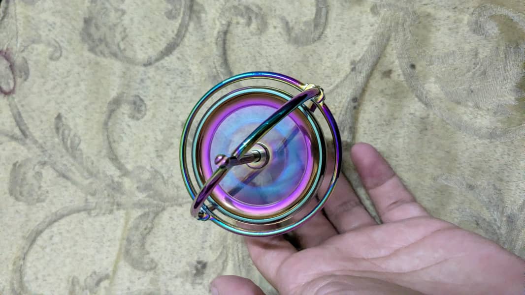 Mechanical Gyroscope 9