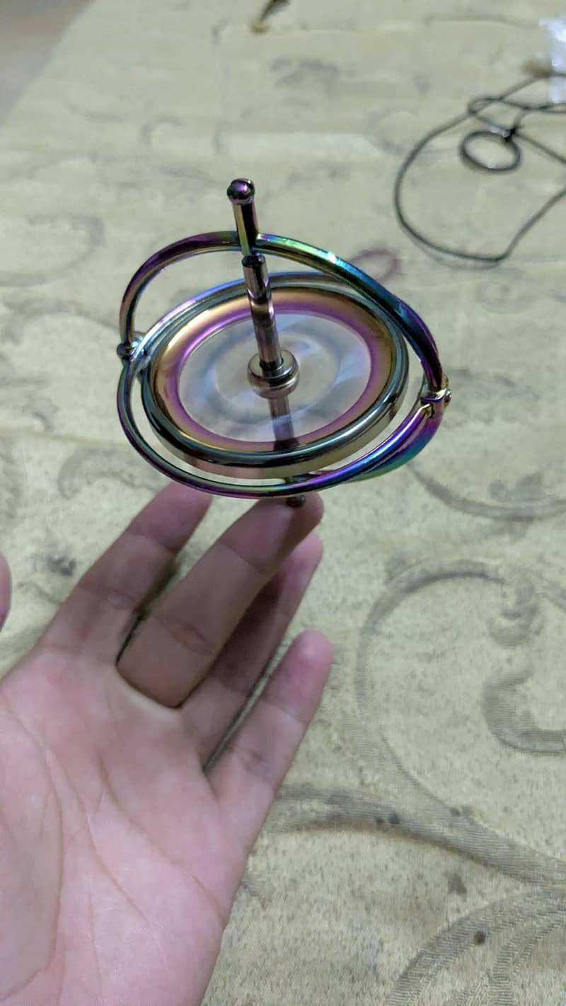 Mechanical Gyroscope 10