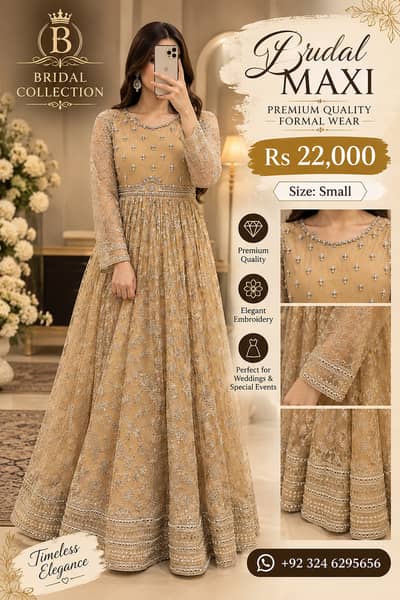 Mariyam n Maria Brand Dress | Formal Dress | fancy dress | Party dress