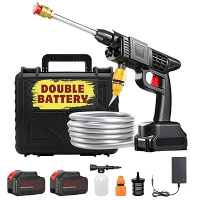 Double Battery Automatic Cordless Car Wash Spray