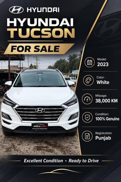 Hyundai Tucson 2023
