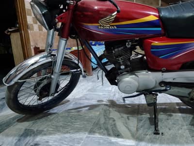 honda 125 lush bik 03015166047