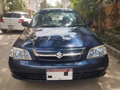 Suzuki Cultus EURO 2 2nd owner excellent condition