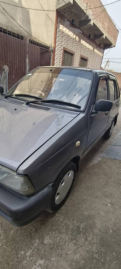 Suzuki Mehran VX 2016