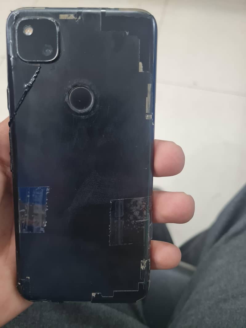google pixel 4a 0