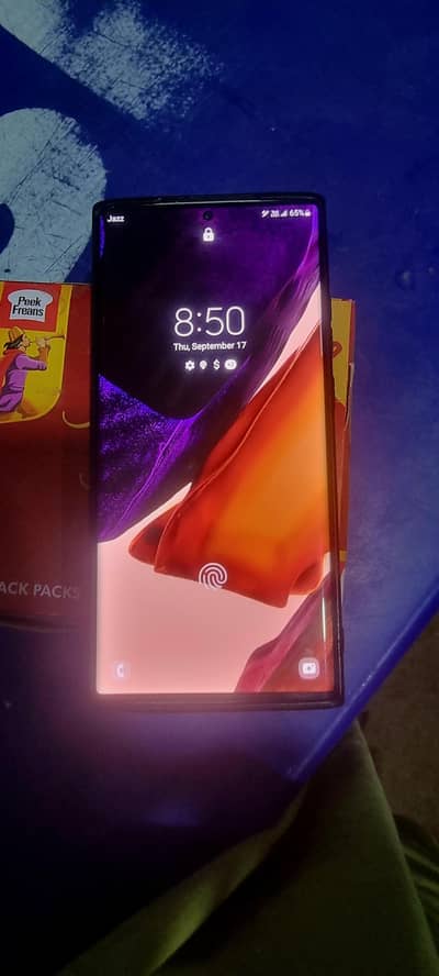 Samsung Mobile Note 20 Ultra 5G 03001588889