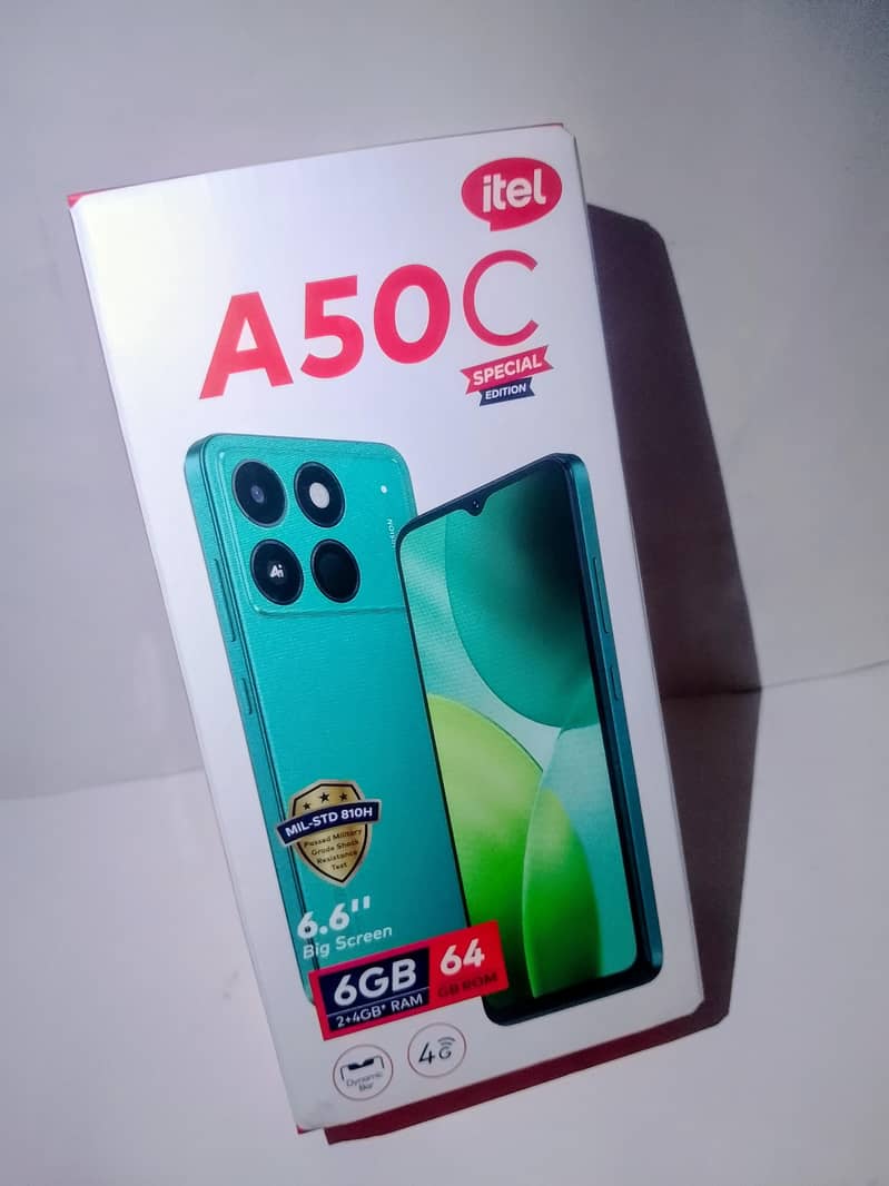Itel A50C 1