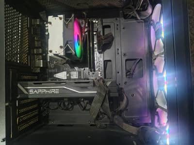 Ryzen 5 2600 - gigabyte A320 s2h - Rx 570 8gb sapphire nitro