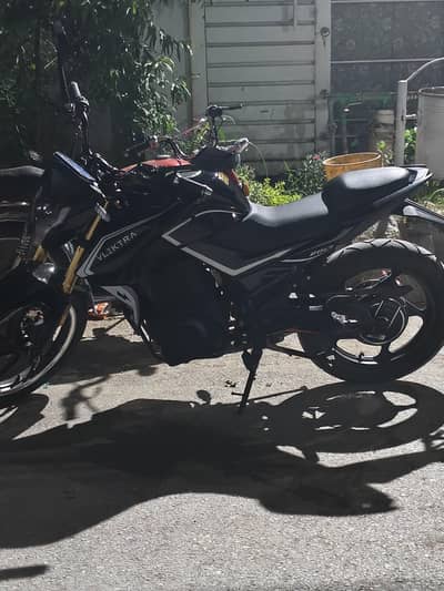 velektra ev bolt electric bike heavy bike