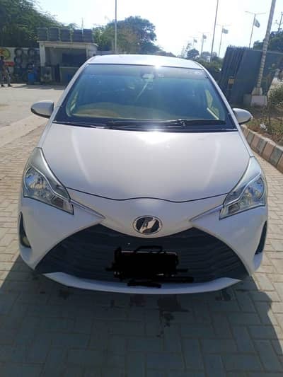 Toyota Vitz 2018 Model