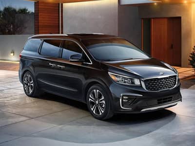 Kia carnival available for rent