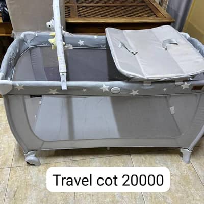 Imported baby cribs