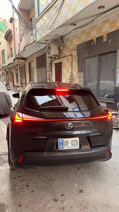 Lexus UX300e 2021