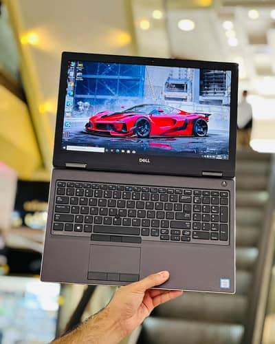 Dell Workstation + Gaming 4GB Nvidia Graphic Core i7 6th Generation