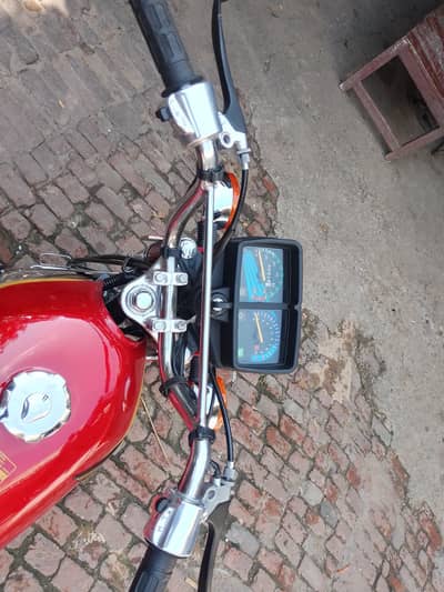CG 125 Honda
