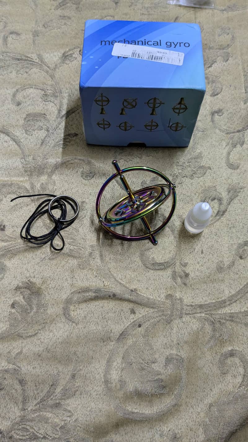 Mechanical Gyroscope 0