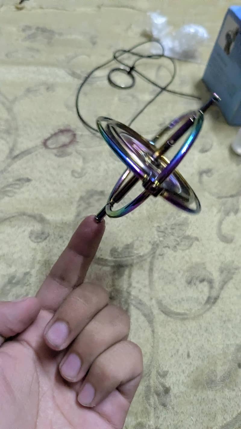 Mechanical Gyroscope 14
