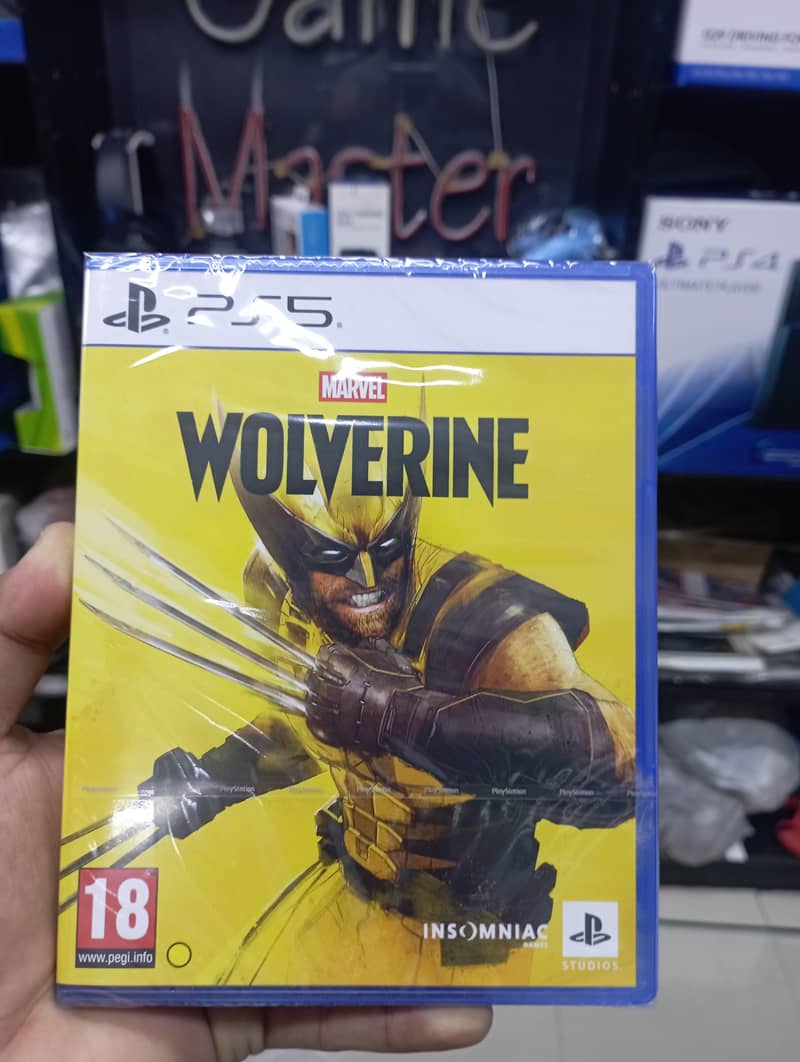 wolverine ps5 0