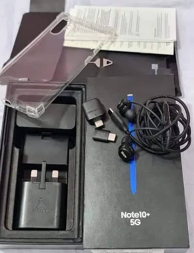 Samsung Mobile Note 10 Plus 12/256 GB