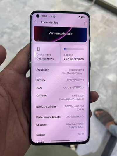 One Plus 10 Pro