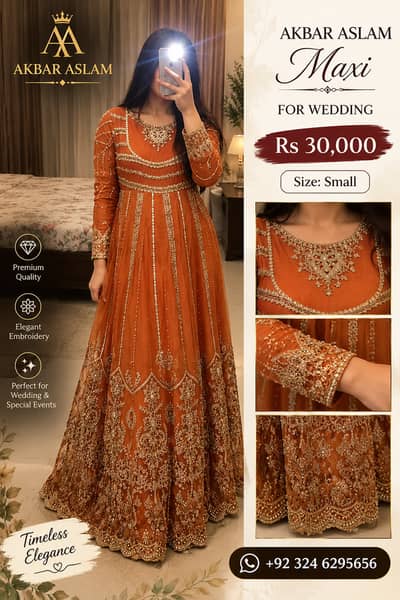 Brand Dress | Formal Dress | fancy dress | Party dress weeding Dress