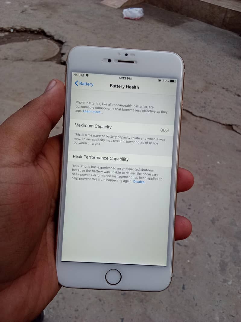 iPhone 6S Plus 6