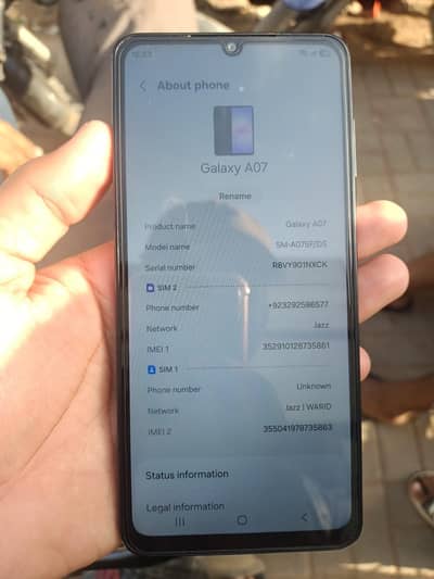 Samsung Mobile A07