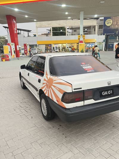Honda Accord 1986
