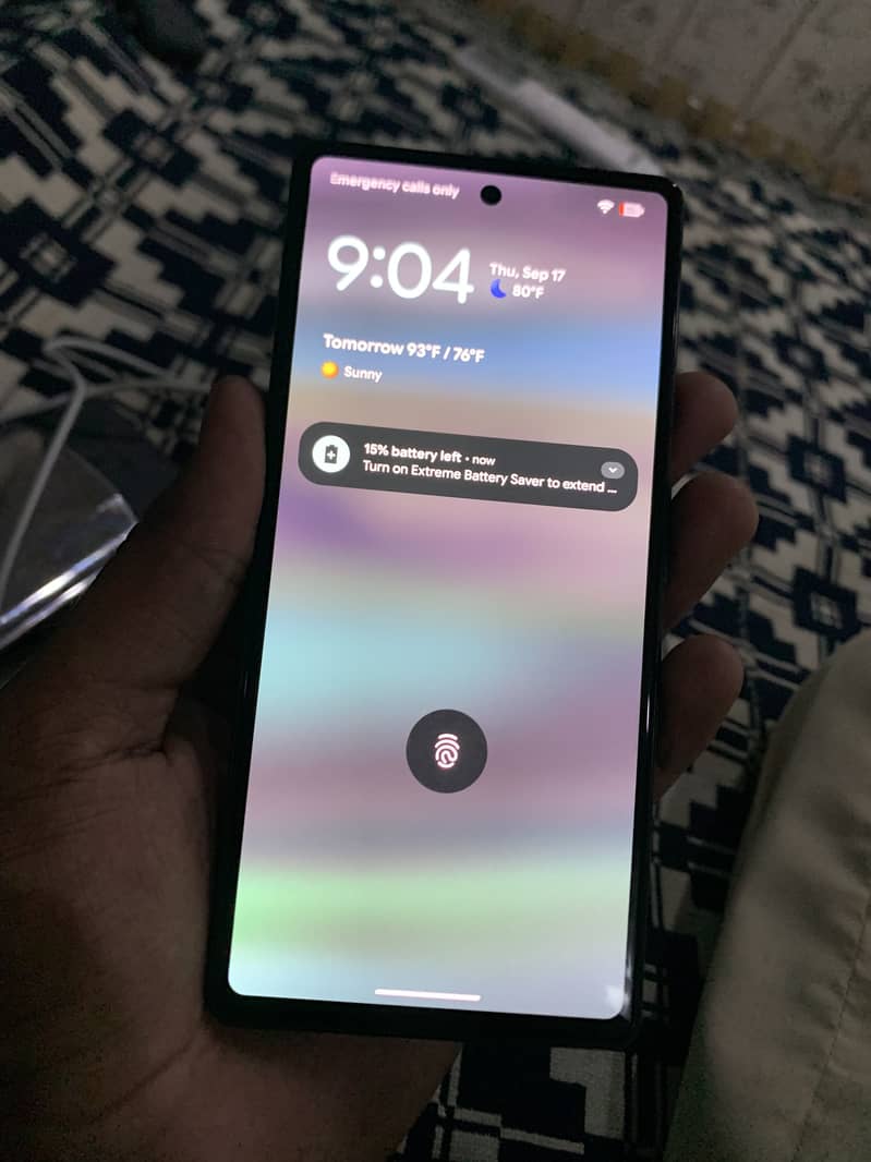 Google Pixel 6a 5