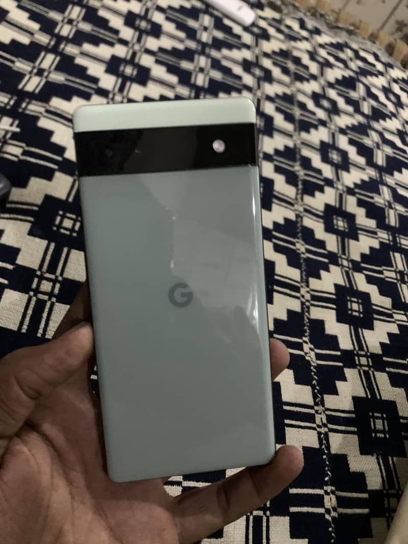 Google Pixel 6a 7