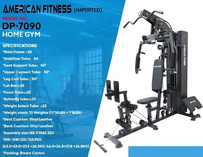 multi funtion Treadmill elliptical Cycle Home Gym bench dumbbells spin