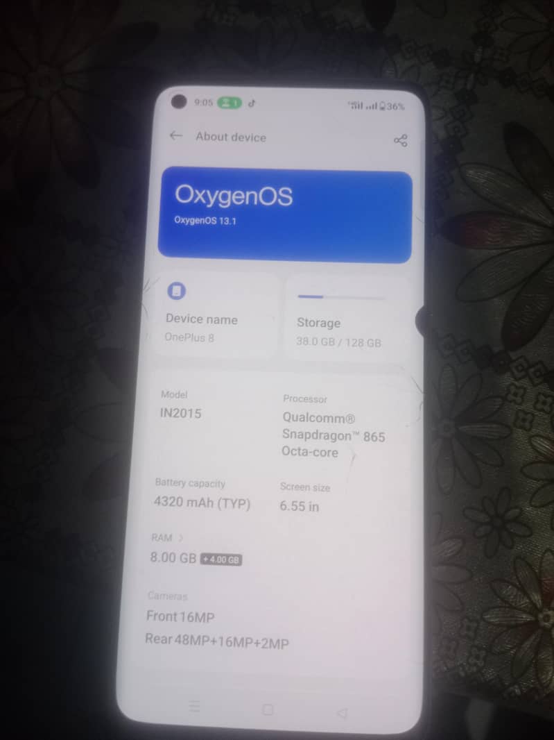 One Plus 8 1